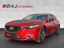 Rot Gebraucht 2016 Mazda 6 Sports-Line Limousine | 13.480 € (Etwas zu teuer)