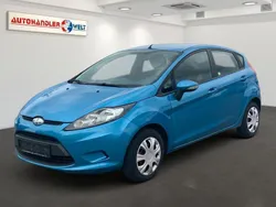 Blau Gebraucht 2009 Ford Fiesta Trend Kleinwagen | 1.799 € (Superpreis)
