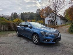 Blau Gebraucht 2017 Renault Mégane IV Intens Limousine | 8.500 € (Etwas zu teuer)