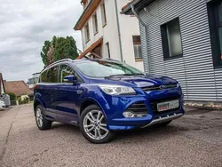 Blau Gebraucht 2015 Ford Kuga Individual SUV | 11.790 € (Fairer Preis)