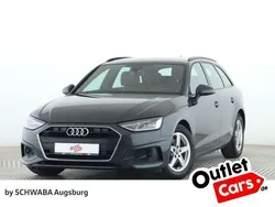 Grau Gebraucht 2021 Audi A4 Basis Kombi | 23.490 € (Superpreis)