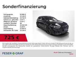 Mythosschwarz metallic Gebraucht 2022 Audi RS4 Ambiente Kombi | 63.880 € (Fairer Preis)