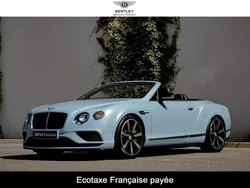 Blau Gebraucht 2015 Bentley Continental GT Convertible Cabrio | 99.000 €