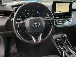 Schwarz Gebraucht 2022 Toyota Corolla Hybrid Kombi | 16.500 €