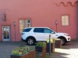 Weiß Gebraucht 2016 Land Rover Discovery Sport SE SUV | 12.000 €