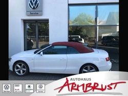 Ibisweiss Gebraucht 2009 Audi A5 Cabriolet Performance Cabrio | 9.950 € (Etwas zu teuer)