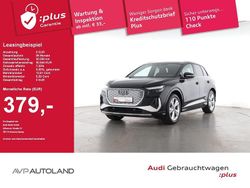 Schwarz Gebraucht 2022 Audi Q4 e-tron Sport SUV | 30.220 € (Superpreis)