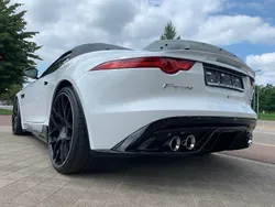 Polaris white (metallic) Gebraucht 2014 Jaguar F-Type S Cabrio | 54.100 € (Guter Preis)