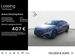 Pyritsilber metallic Gebraucht 2023 VW Arteon R-line Kombi | 32.490 € (Fairer Preis)