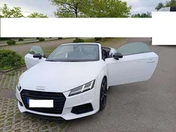 Weiß Gebraucht 2015 Audi TT Roadster Cabrio | 31.750 € (Fairer Preis)