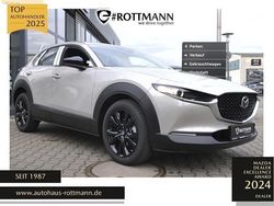 Beige (platinum quartz metallic) Neu 2025 Mazda CX-30 Homura-Line SUV | 29.470 €