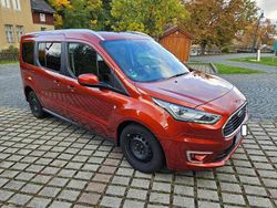 Orange Gebraucht 2021 Ford Tourneo Titanium Van / Kleinbus | 20.400 € (Fairer Preis)
