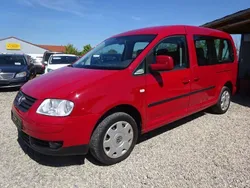 Rot Gebraucht 2010 VW Caddy Maxi Life Life Van / Kleinbus | 4.500 € (Superpreis)