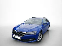 Blau Gebraucht 2022 Skoda Superb Business Line Kombi | 24.970 € (Guter Preis)