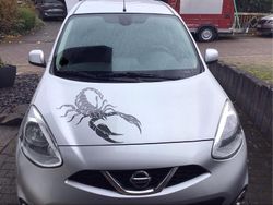 Silber Gebraucht 2014 Nissan Micra Kleinwagen | 4.900 € (Fairer Preis)