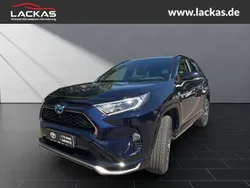 8x8/ 218 (metallic) Gebraucht 2021 Toyota RAV4 Hybrid Basis SUV | 38.950 € (Teuer)