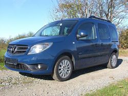 Blau Gebraucht 2017 Mercedes Citan 111 Kombi | 7.735 € (Fairer Preis)