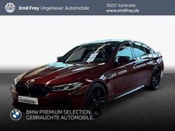 Aventurinrot metallic Gebraucht 2022 BMW M5 Competition Edition Limousine | 82.490 € (Superpreis)