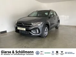 Grau Gebraucht 2022 VW T-Roc R-line SUV | 35.450 € (Teuer)