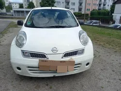 Weiß Gebraucht 2009 Nissan Micra Kleinwagen | 2.200 €
