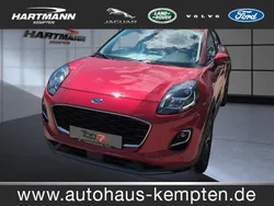 Rot Gebraucht 2022 Ford Puma Titanium SUV | 19.450 € (Guter Preis)