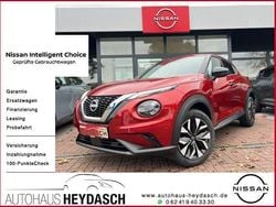 Fuji sunset red Neu 2025 Nissan Juke Acenta SUV | 22.777 € (Fairer Preis)