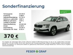 Moon weiss perleffekt Gebraucht 2024 Skoda Karoq Ambition SUV | 28.440 € (Guter Preis)