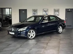 Cavansitblau Gebraucht 2014 Mercedes E350 Limousine | 26.980 € (Teuer)