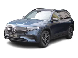 Blau Gebraucht 2023 Mercedes EQB300 AMG SUV | 36.650 € (Fairer Preis)