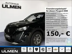 Schwarz Gebraucht 2022 Peugeot e-2008 Active SUV | 17.985 € (Guter Preis)