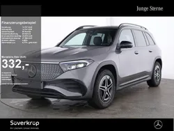 Graulack mountaingrau (metallic) Gebraucht 2024 Mercedes EQB350 AMG SUV | 42.135 € (Fairer Preis)