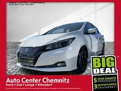 Weiß Gebraucht 2022 Nissan Leaf Acenta Kleinwagen | 14.407 € (Fairer Preis)