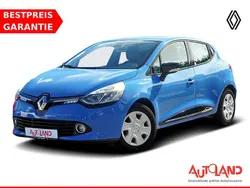 Blau Gebraucht 2016 Renault Clio IV Limousine | 10.950 € (Teuer)