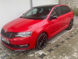 Rot Gebraucht 2017 Skoda Rapid Monte Carlo Limousine | 12.800 € (Etwas zu teuer)