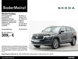 Blackmagic perleffekt Gebraucht 2021 Skoda Kodiaq Style SUV | 26.930 € (Fairer Preis)