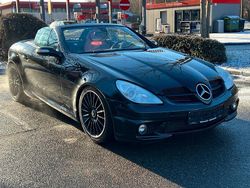 Schwarz Gebraucht 2004 Mercedes SLK200 AMG Cabrio | 5.690 €