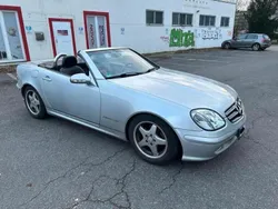 Silber Gebraucht 2002 Mercedes SLK200 Cabrio | 3.200 € (Superpreis)