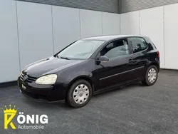 Schwarz Gebraucht 2004 VW Golf V Comfortline Kleinwagen | 1.499 € (Guter Preis)