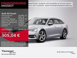 Silber Gebraucht 2025 Audi A6 Advanced Kombi | 45.860 € (Superpreis)