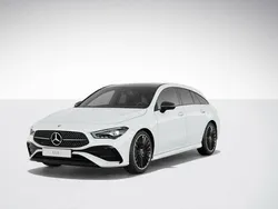 Unilack polarweiß Gebraucht 2024 Mercedes CLA220 AMG Limousine | 40.870 € (Etwas zu teuer)