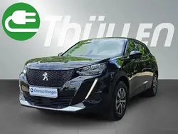 Schwarz Gebraucht 2022 Peugeot e-2008 Active SUV | 17.990 € (Guter Preis)