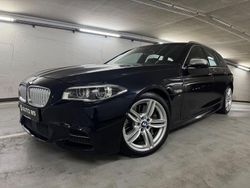Schwarz Gebraucht 2016 BMW M550 M Sport Limousine | 24.900 € (Fairer Preis)