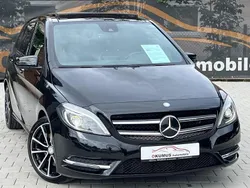 Schwarz Gebraucht 2014 Mercedes B220 AMG Van / Kleinbus | 16.999 € (Guter Preis)