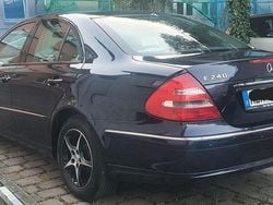 Gebraucht 2004 Mercedes E240 Avantgarde Limousine | 6.000 € (Etwas zu teuer)
