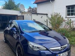 Blau Gebraucht 2014 Opel Astra GTC Kleinwagen | 7.400 € (Fairer Preis)