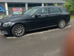 Schwarz Gebraucht 2017 Mercedes C200 Kombi | 10.900 € (Etwas zu teuer)