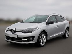Silber Gebraucht 2015 Renault Mégane GrandTour LIMITED Kombi | 5.999 € (Fairer Preis)