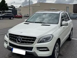 Weiß Gebraucht 2013 Mercedes 350 SUV | 22.150 € (Teuer)