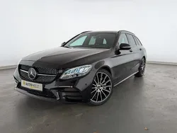 Schwarz Gebraucht 2020 Mercedes C300 AMG line Limousine | 29.960 € (Guter Preis)