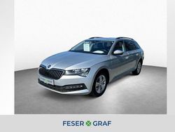 Silber Gebraucht 2021 Skoda Superb Kombi | 18.490 € (Fairer Preis)
